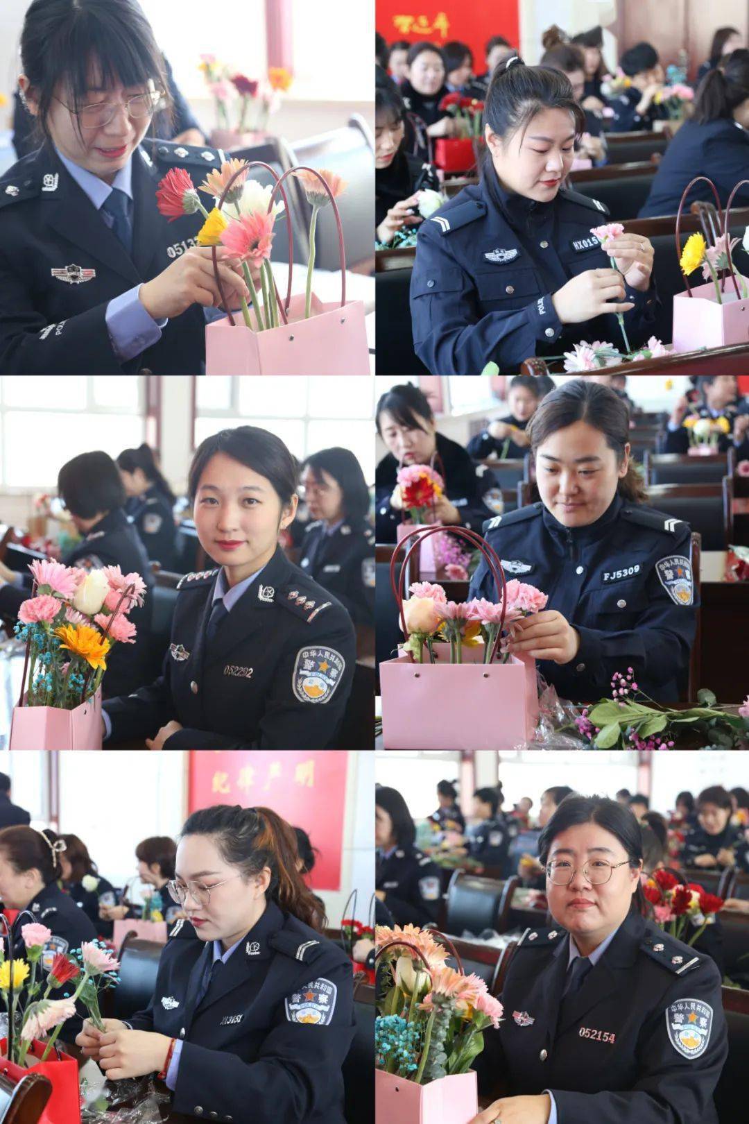 警营三八节 怀仁公安这样过!