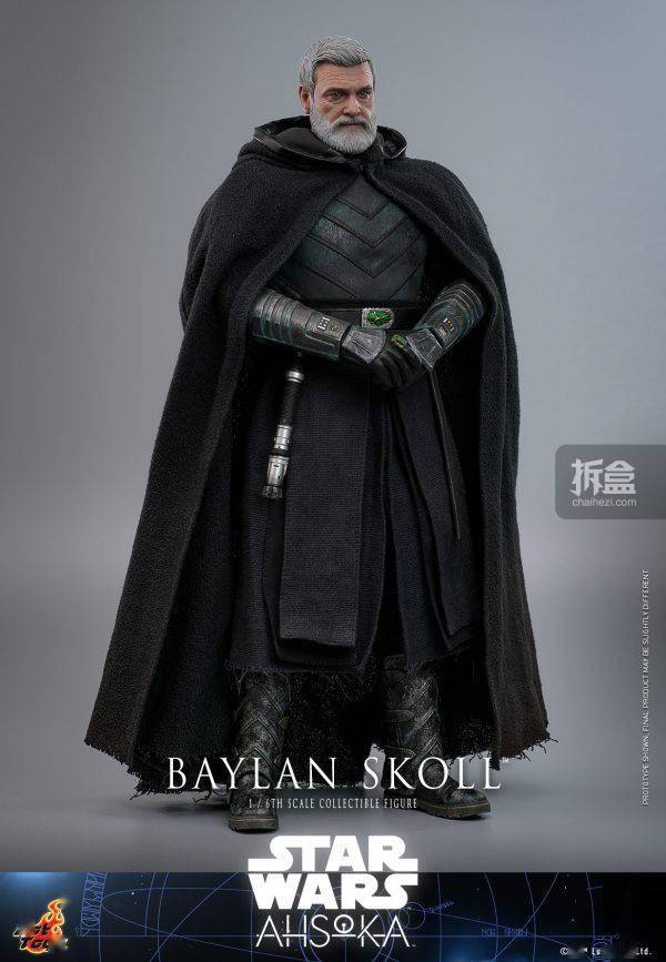 hottoys星球大战阿索卡贝兰斯科尔16可动人偶