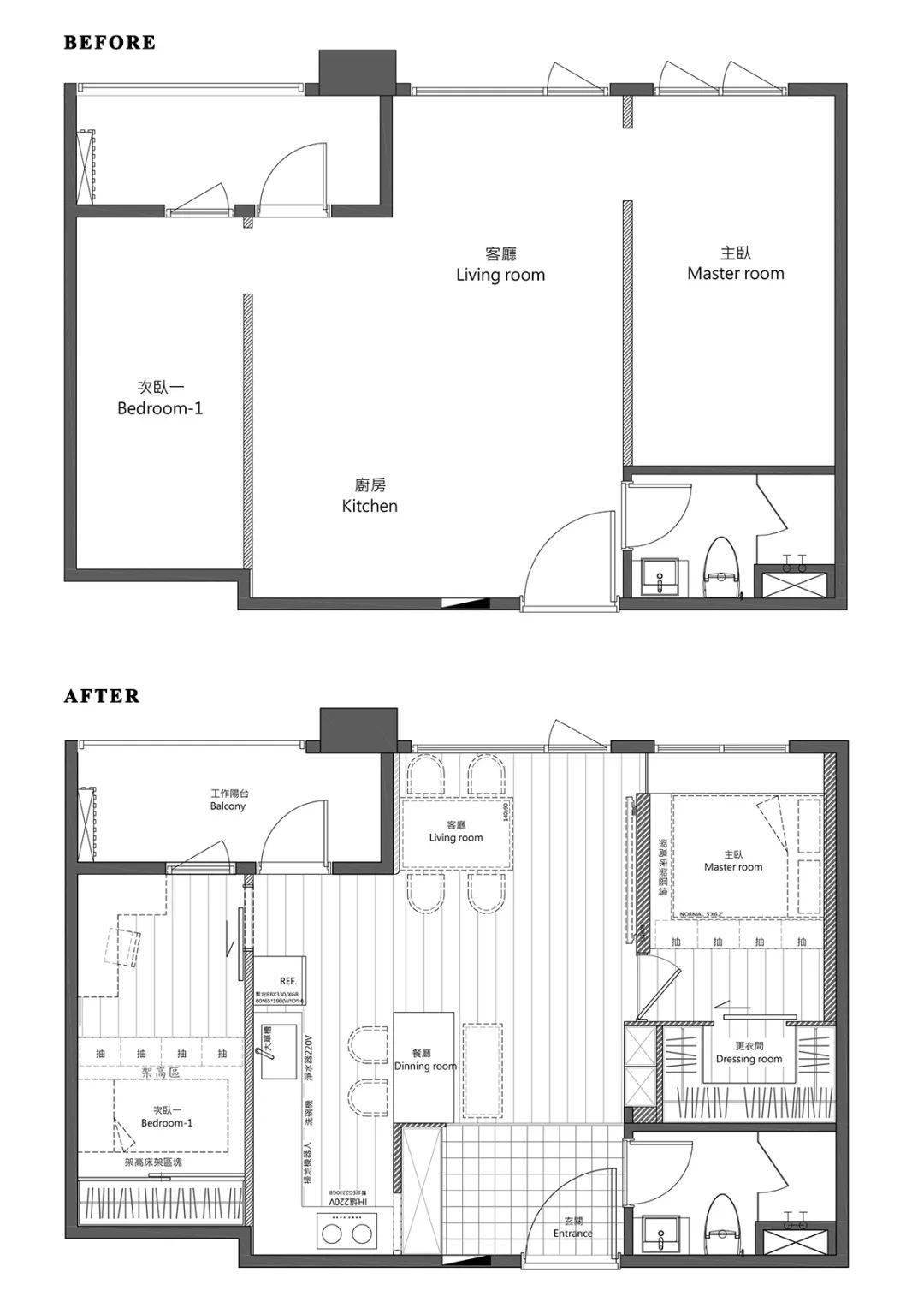 女生独居52㎡日系小宅简单装修快乐翻倍她的生活太爽了