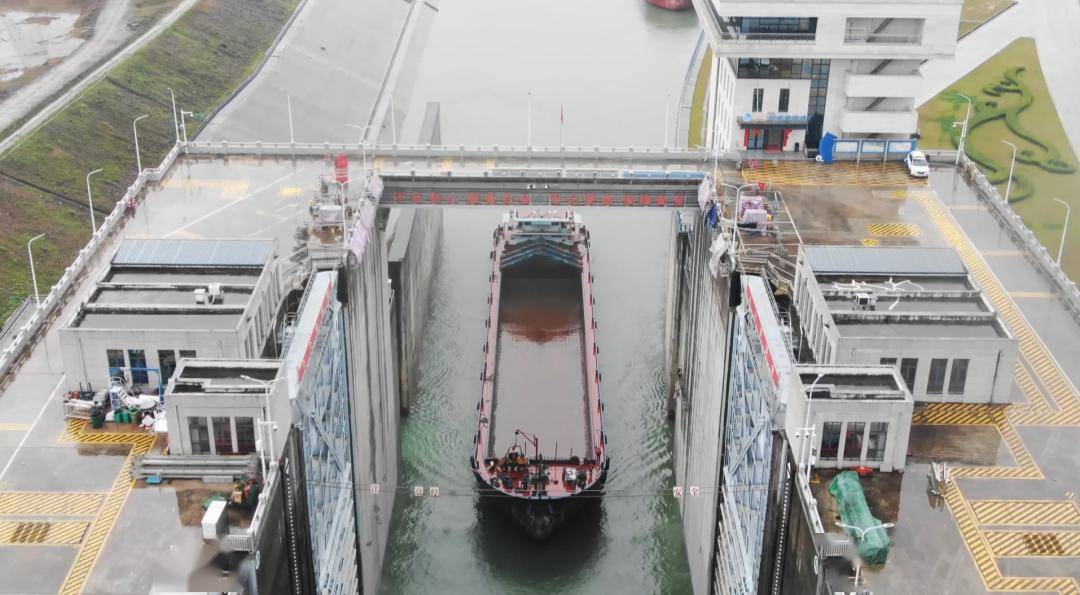 大藤峡船闸完成停航检修西江干线全线通航