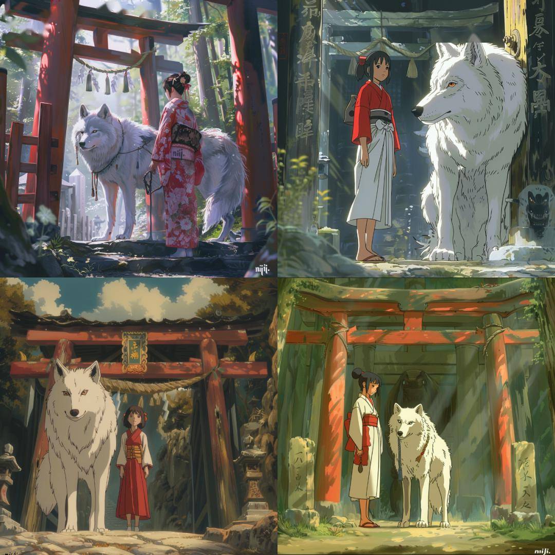 每个人都可以是动漫艺术家让我们一起进入由mjv6创造的动漫世界