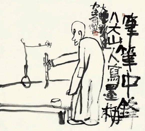 朱新建有品位的画家不会拿钱来衡量自己的成就