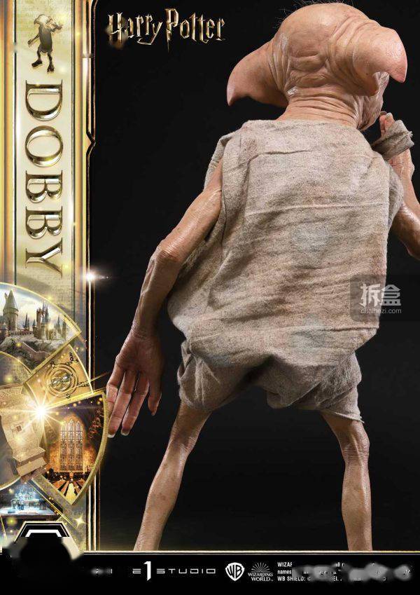 prime1studio哈利波特dobby多比12电影艺术雕像