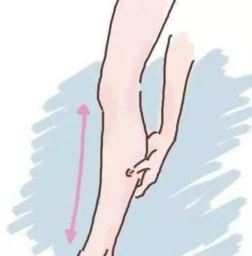 每个人的小腿内侧每晚拍三十五下全身都舒爽