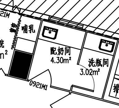 3nlcu缺少了处置室,仪器室,库房,洗婴室,蓝光室,等.