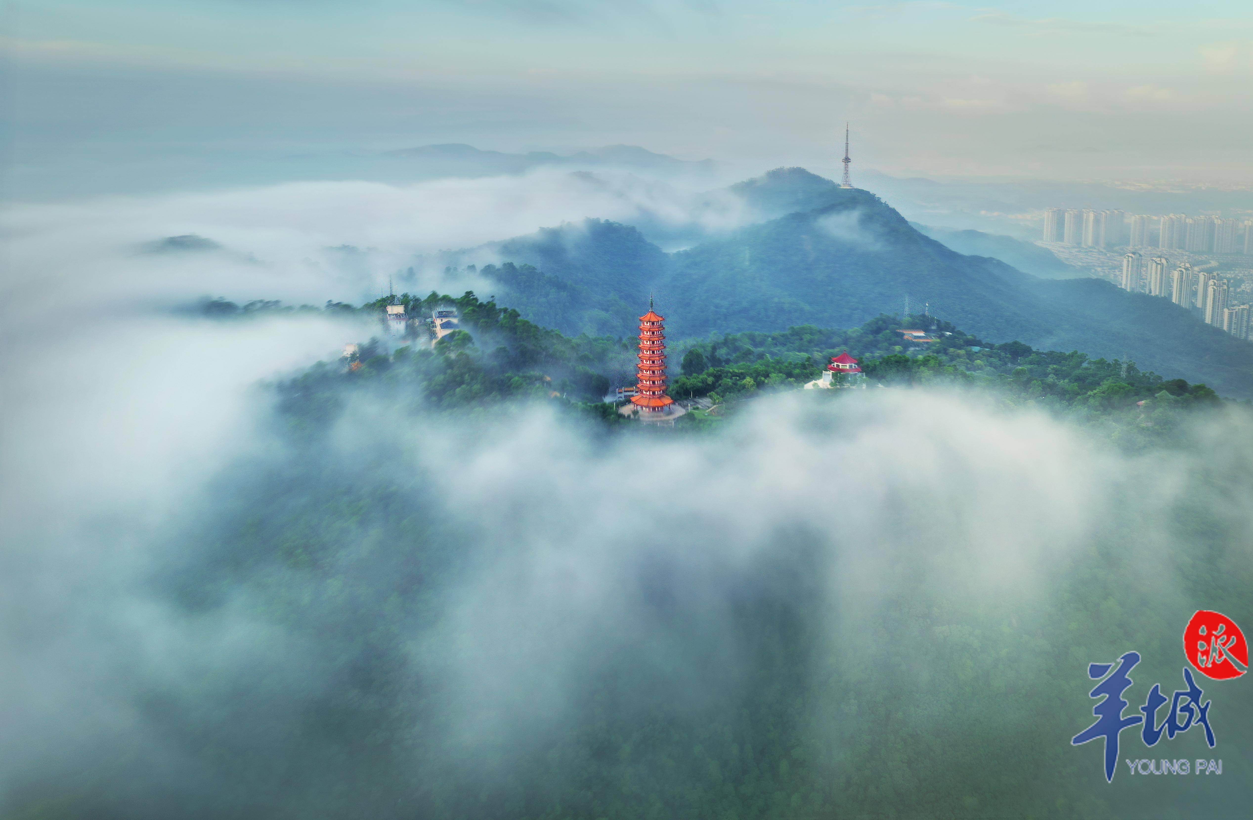 江门鹤山风景区图片