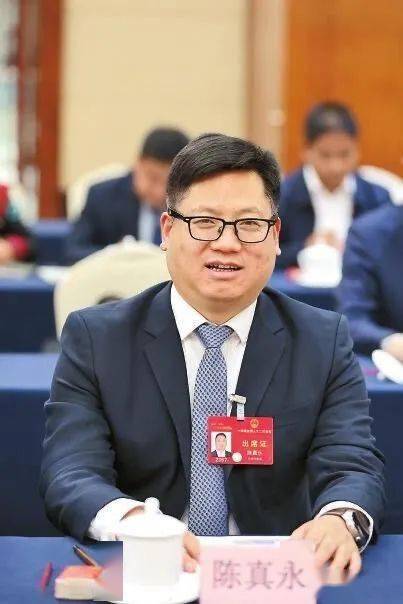 全国人大代表云南大理白族自治州州长陈真永提升大理历史文化名城品牌