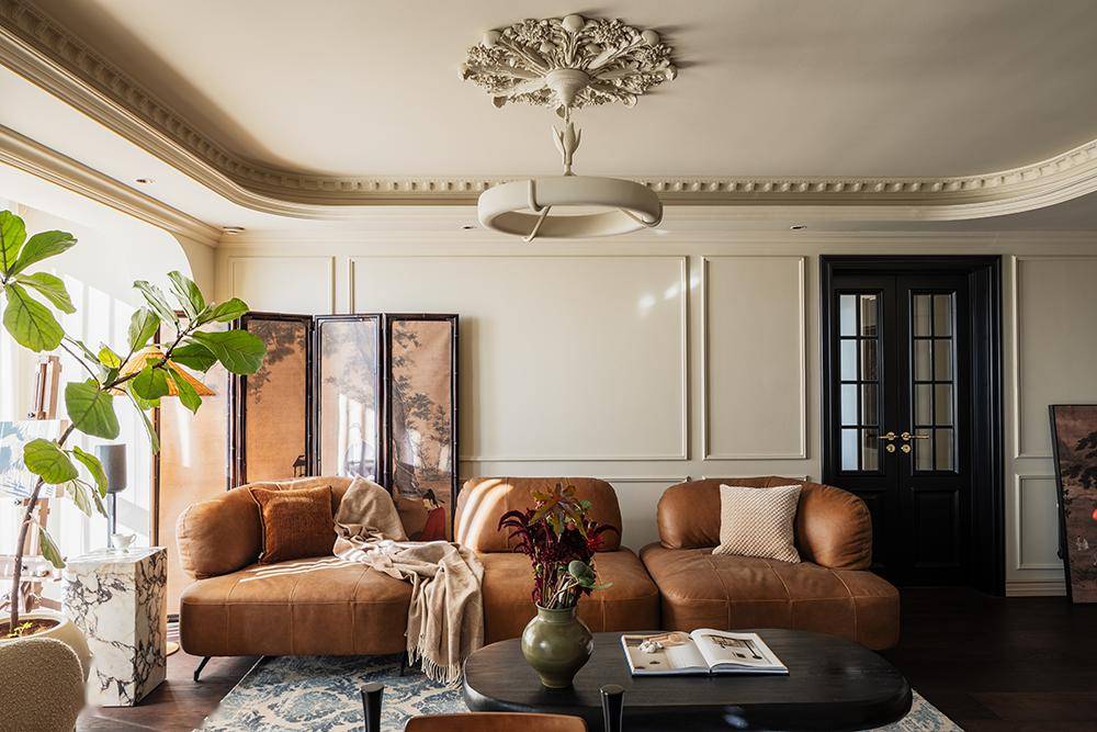 精致复古风慢刻慵懒时光