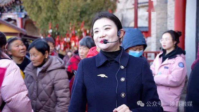 巾帼风采|周雪圆:用微笑与智慧讲好涉县故事_游客_景区_旅游