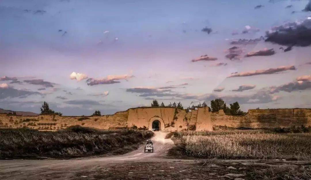 西洋河怀安县保存最为完好的古城