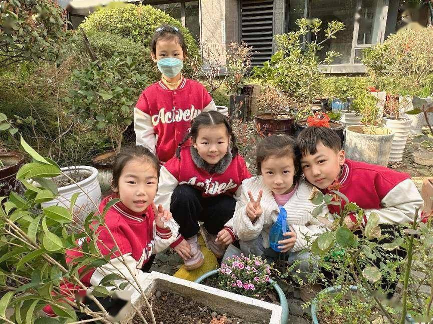 三月春光至植树添绿时