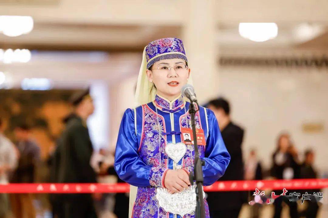 67马秀英代表积石山的这个春天定将生机无限