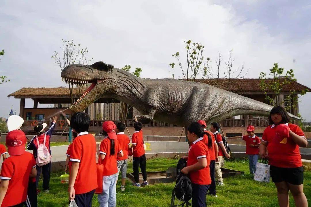 中环格林童话世界,作为阜阳市中小学研学基地,深入贯彻教育部和安徽省