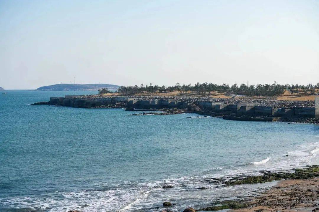 串联碧海蓝湾新风景西海岸蓝湾绿道