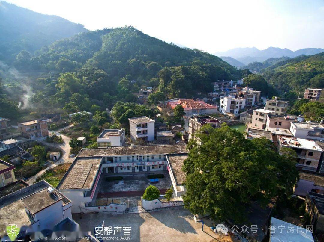 村落人文大观大坪镇粘田村粘田寨