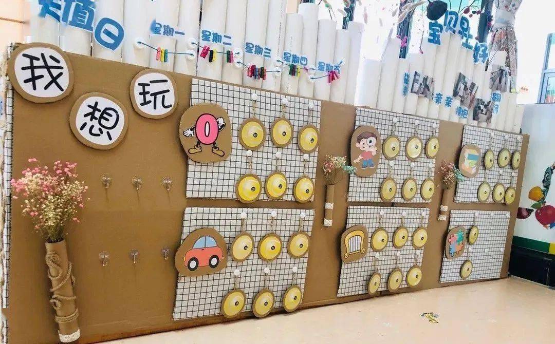 多彩春天66款幼儿园春天主题环创作品集太美了看到的幼师都收藏了