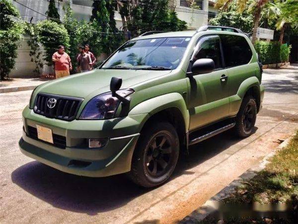 生而霸道,绝不低头 — lc120的盛装舞步!_搜狐汽车_搜狐网