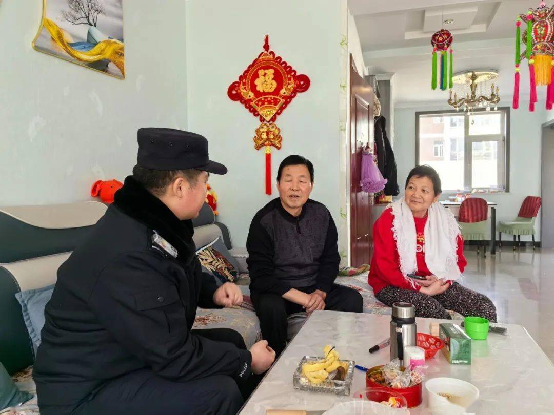 平安建设在身边生物园区派出所警警有条全力护航