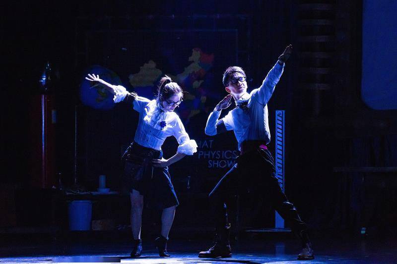 物理秀一起感受趣味科学的亲子互动魅力