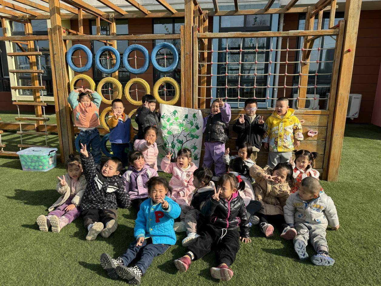 西安灞桥区公立幼儿园图片
