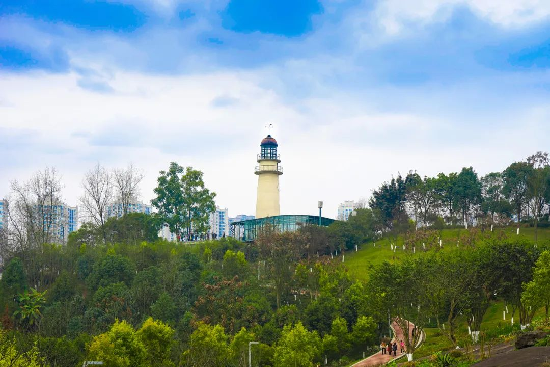 植树节丨游春踏青,来两江邂逅绿水青山_滨江公园_城市_新区