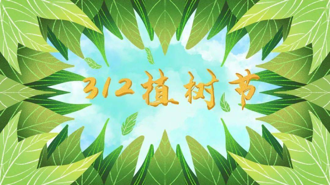 312植树节的由来与意义
