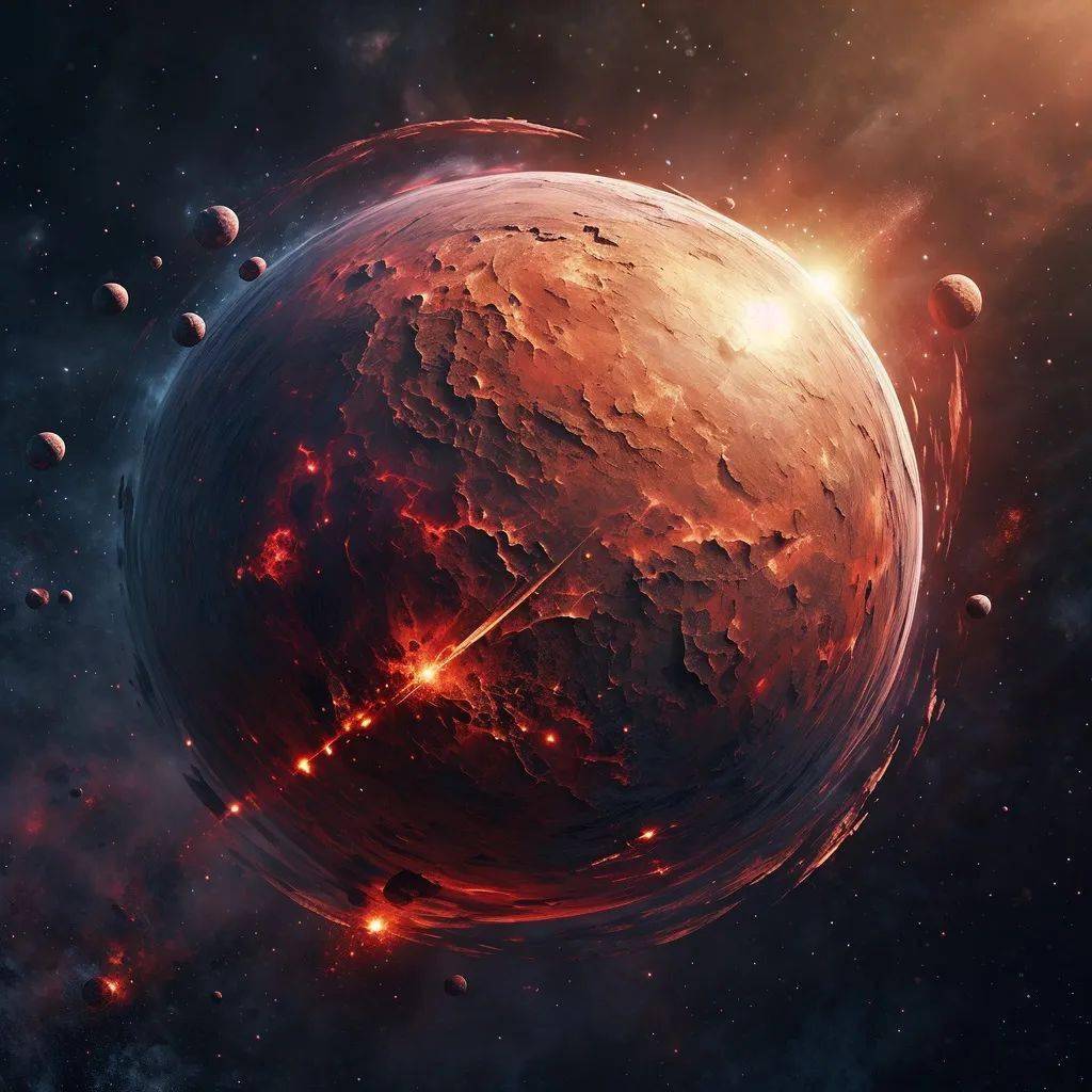 科学家发现了8个地球!还有更离谱的……_行星_海王星_恒星