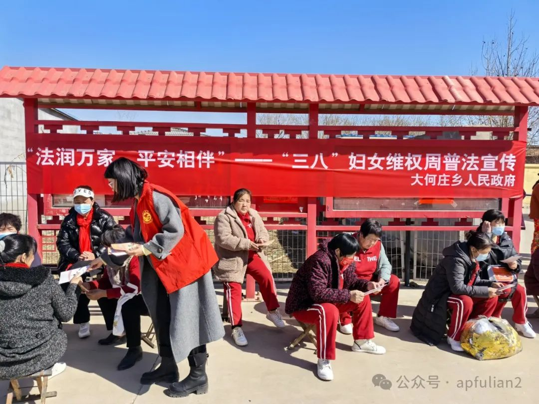 工作动态衡水市三八妇女节普法活动集锦