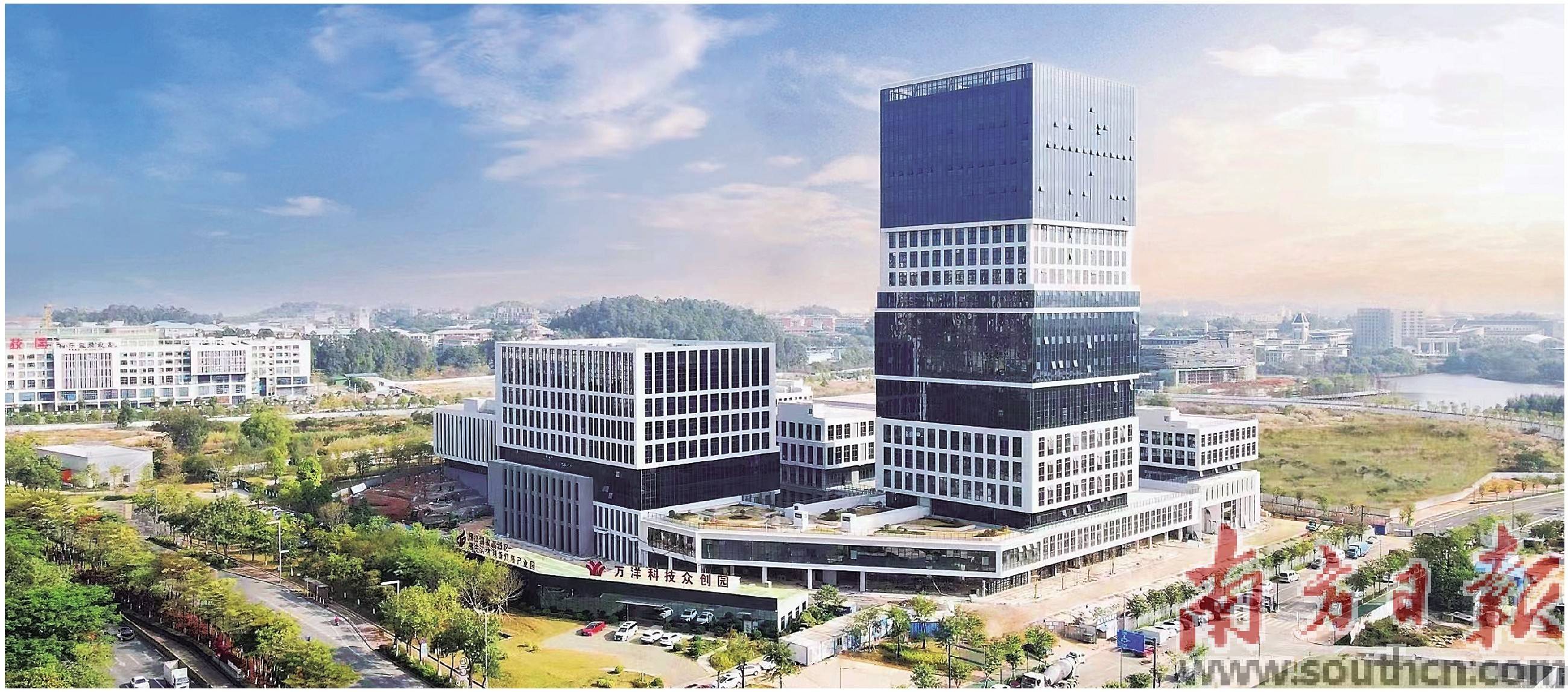 高标准厂房"上新" 佛山产业园区招商忙_项目_企业_建设