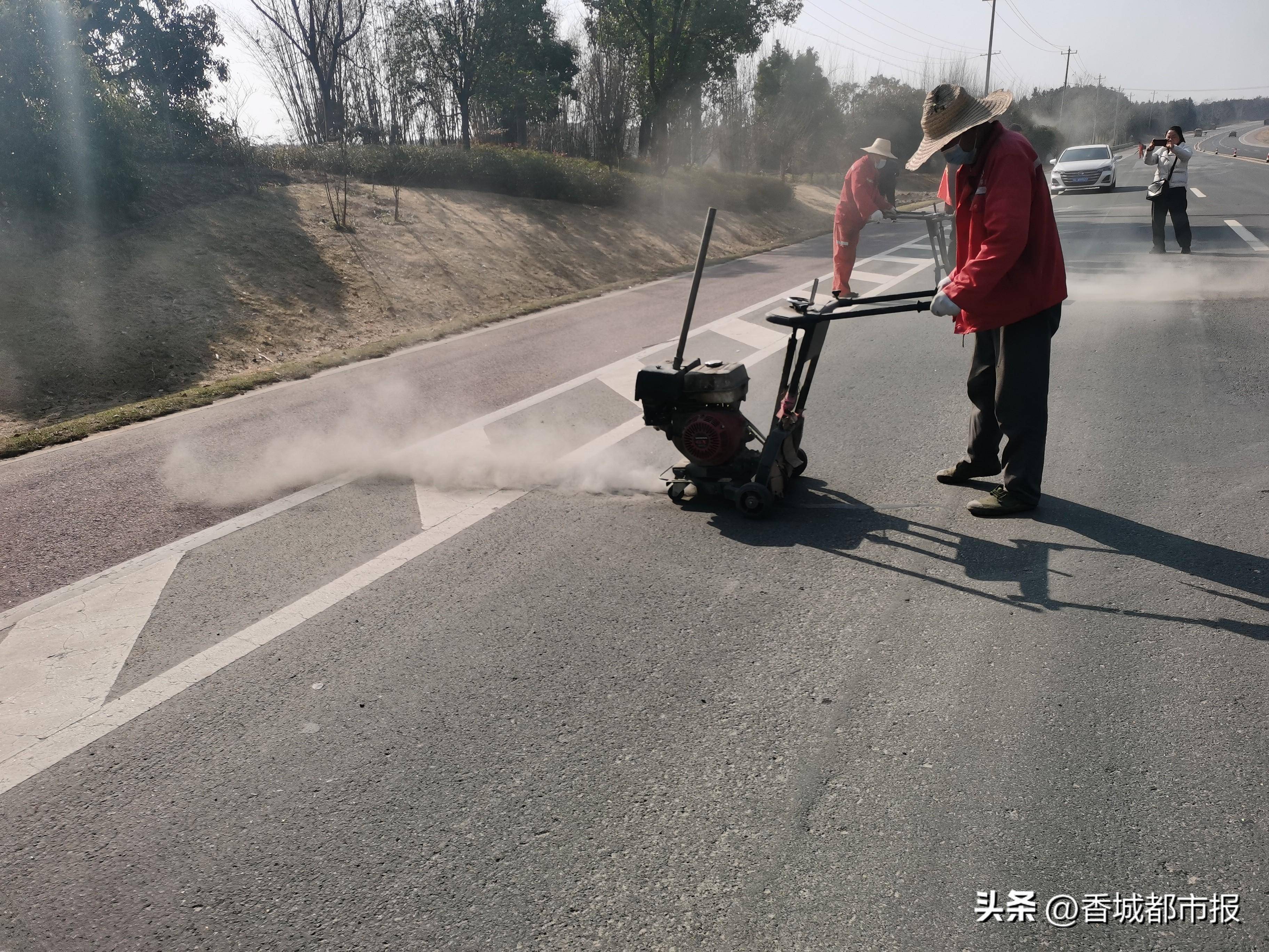 公路养护照片图片