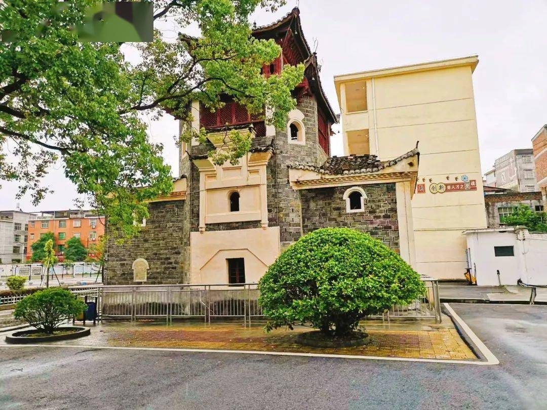 永丰县藤田天章阁 (文/徐明庚)