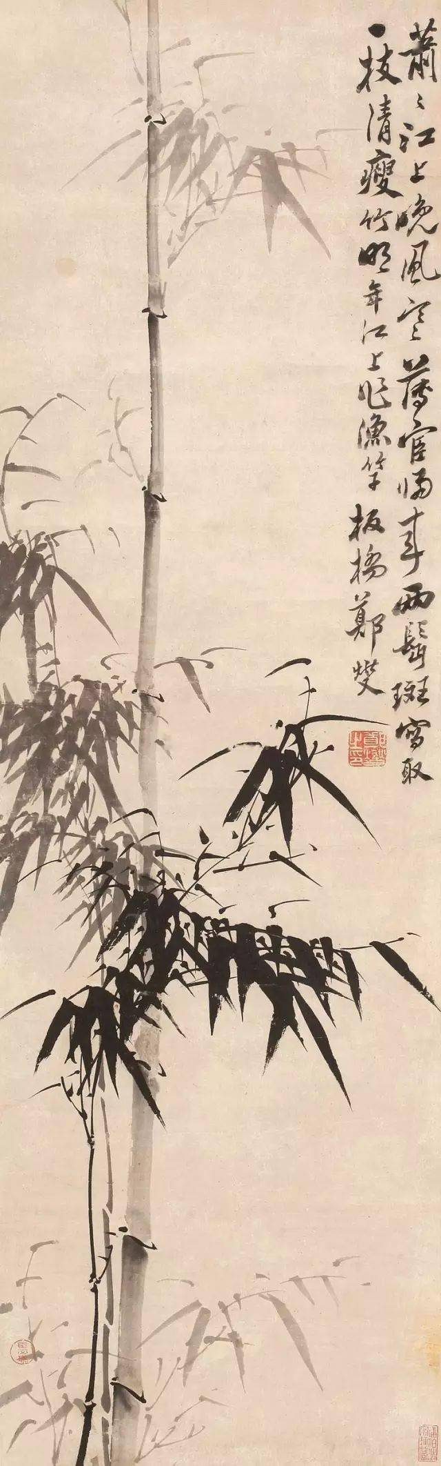 郑板桥的最经典竹子20副