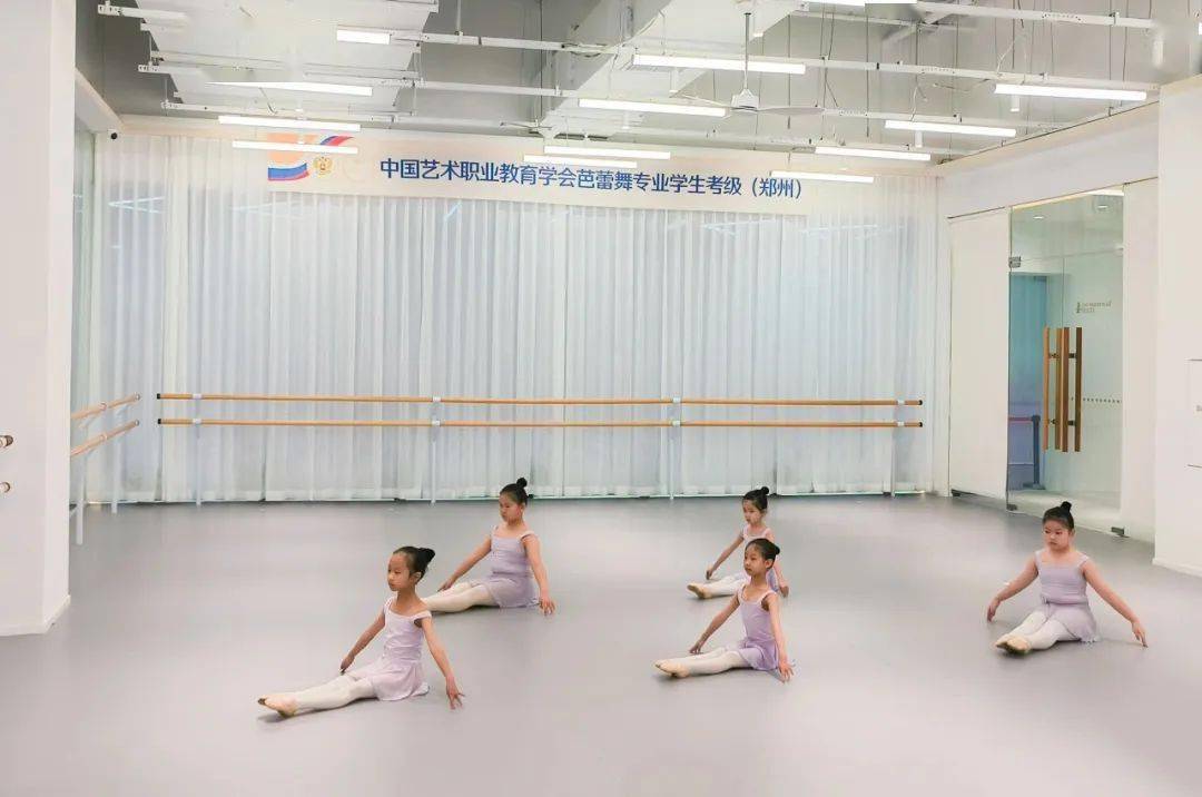 cefa芭蕾舞少儿考级纪实郑州tutuballet