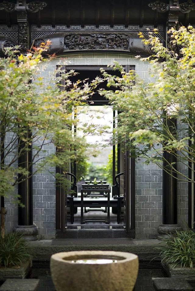 中式庭院风格特点图片