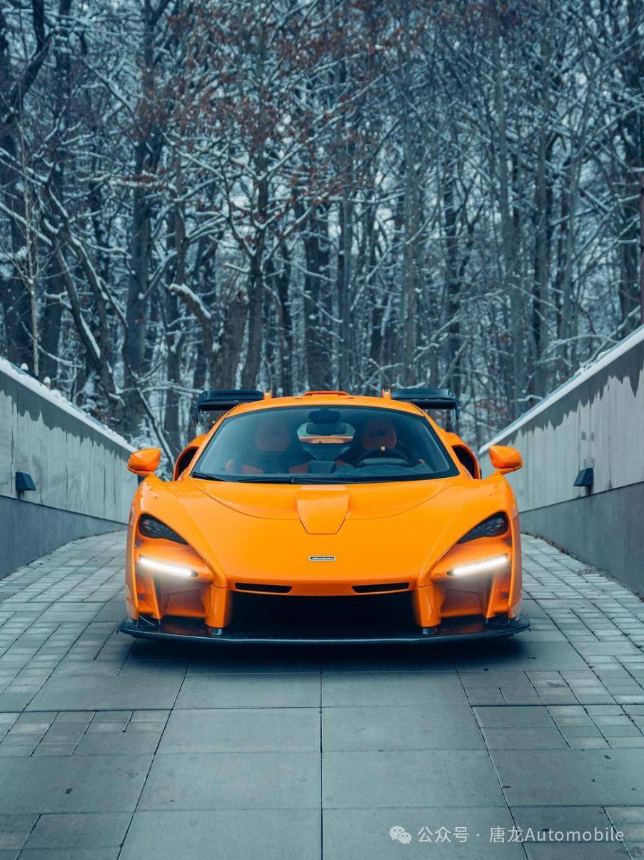 【英伦超级跑车】f1 gtr与它年轻但同样橙色的亲戚,senna lm.