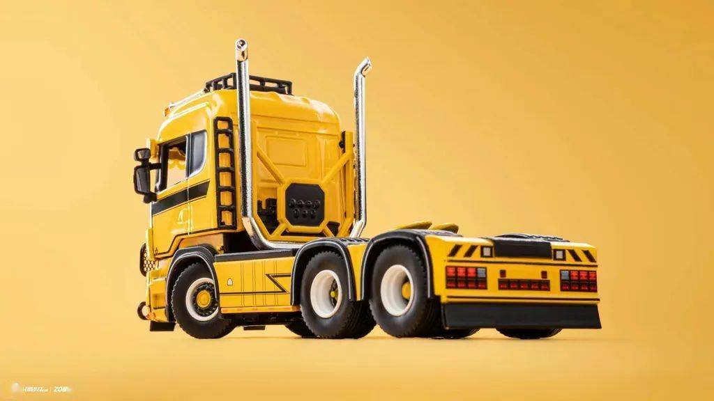 显眼包配色的欧洲公路之王,斯堪尼亚r500 6x4拖头试玩_搜狐汽车_搜狐