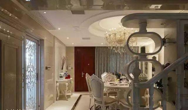 180万豪装360平石材别墅,欧式设计,挑空客厅!_装修_部分_知识