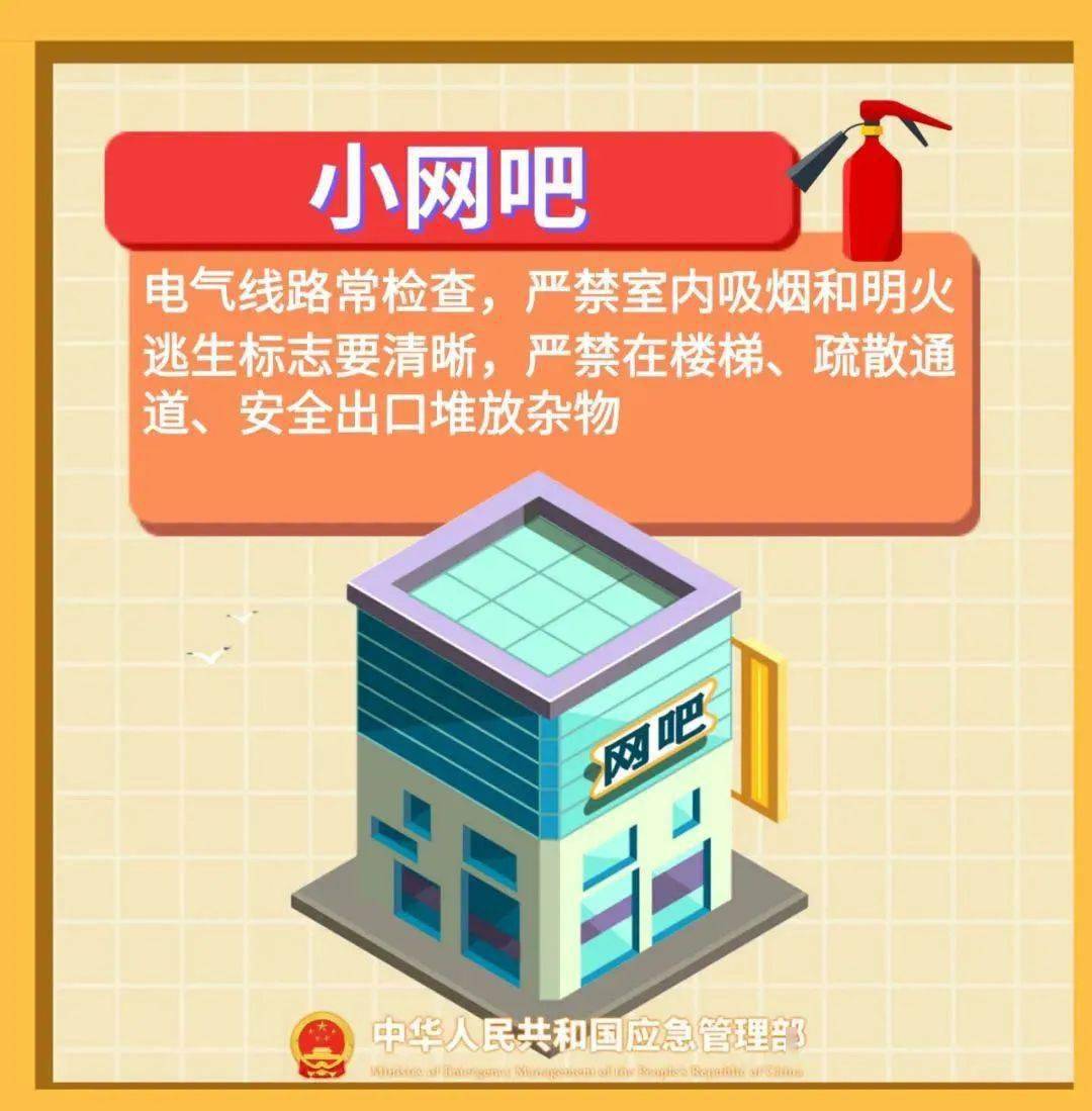 健康生活火灾逃生自救提示