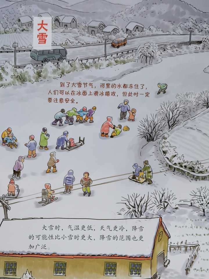 这套绘本有四季的变化也有我们的童年时光