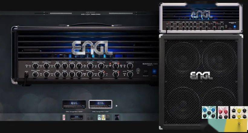 softube发布amproomenglsavagemarkiisuite吉他音箱插件