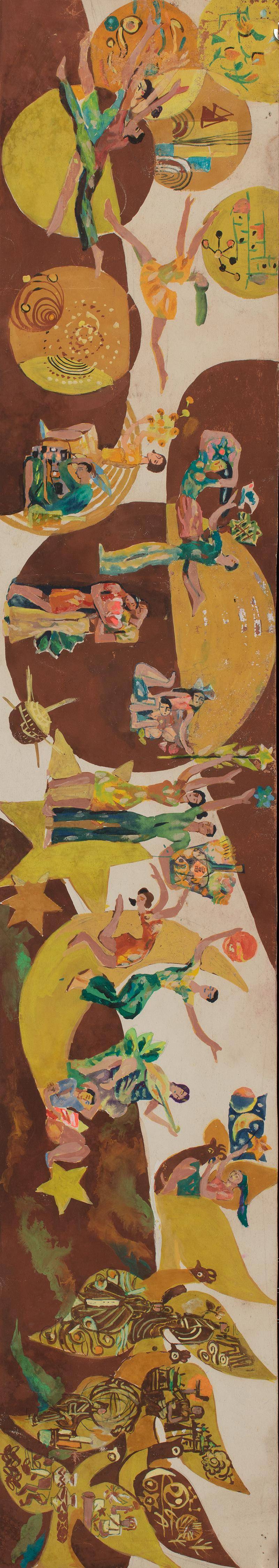 展讯有窗户的画室潘玉良周思聪肖惠祥艺术作品展