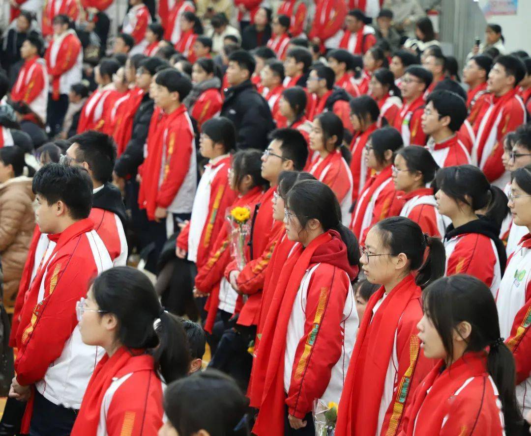 超震撼德化这所学校成人礼仪式感满满