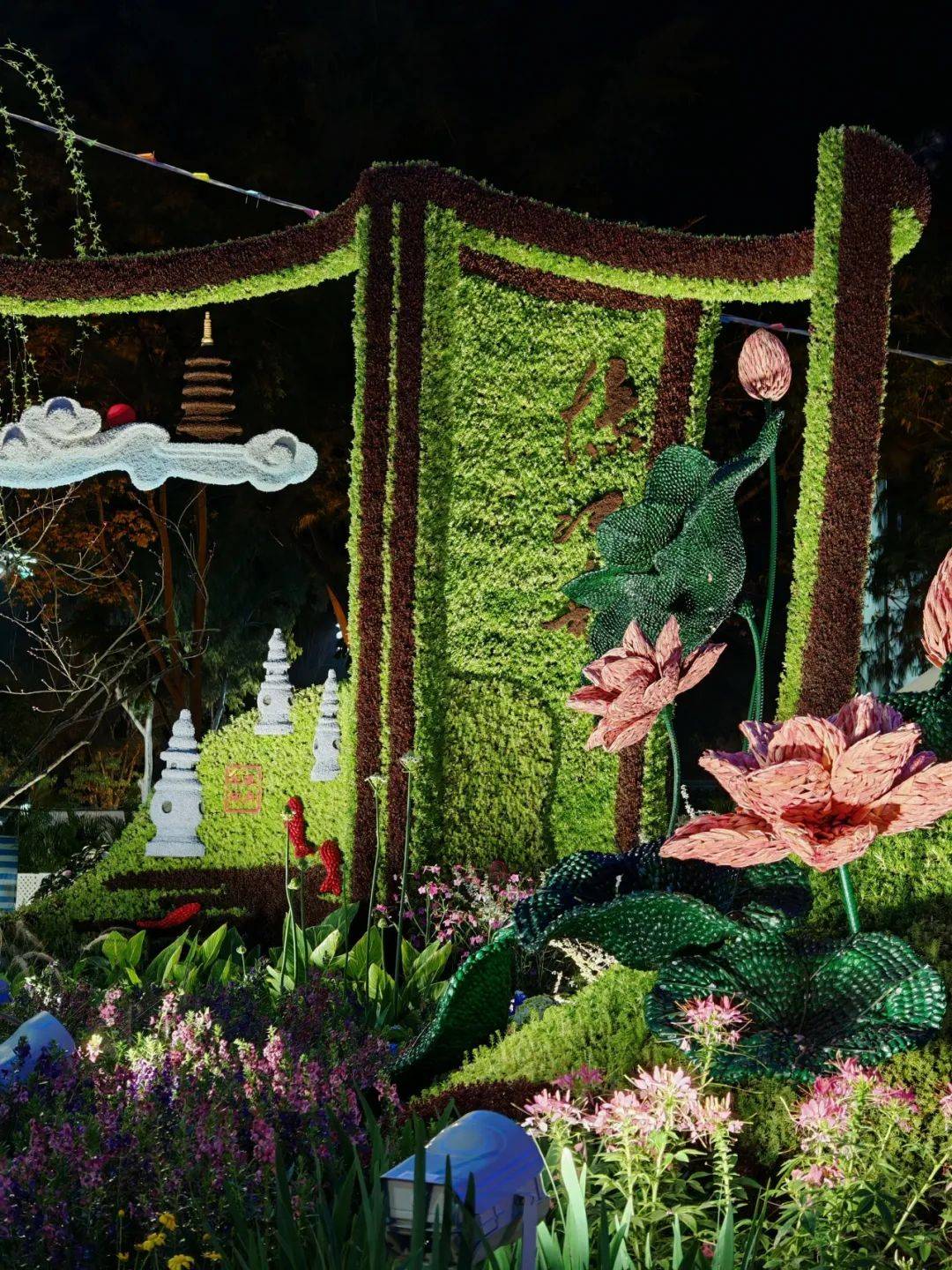 西子春色靓香江最杭州醉西湖荣获2024年香港花卉展览大奖