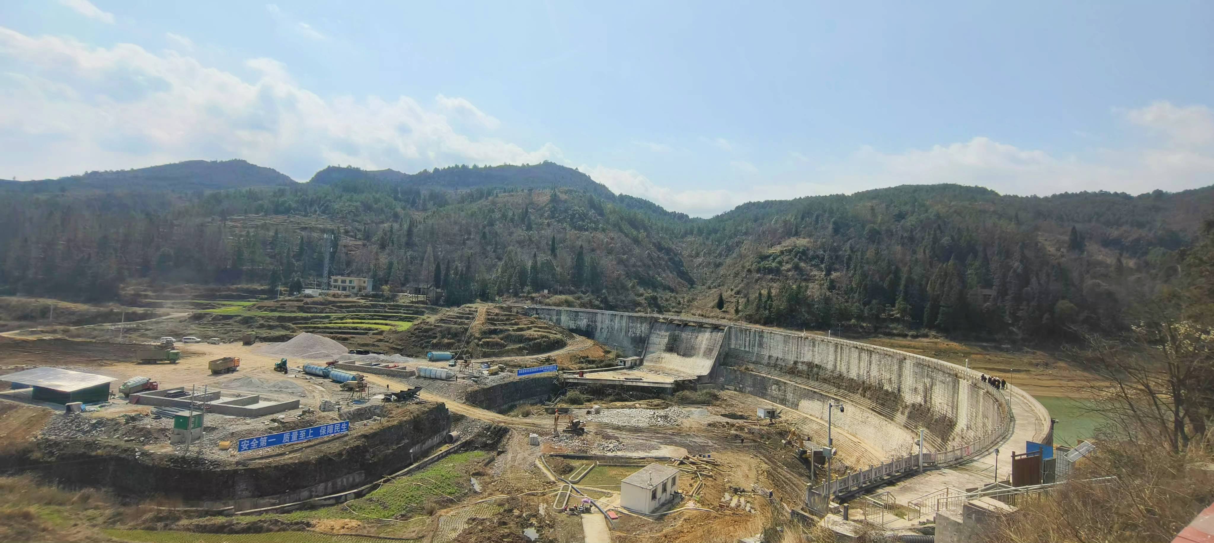 贵州国债水利项目建设有序推进_水库_遵义市_灌区