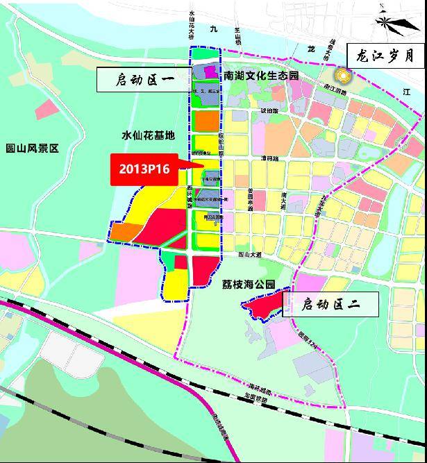 漳州高新区最新规划图图片