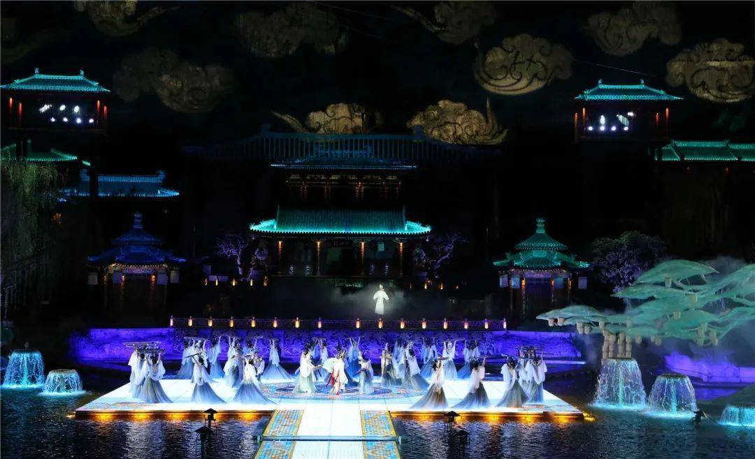 经典版《长恨歌》邀您明日入宫赏景!_华清宫_历史_爱情