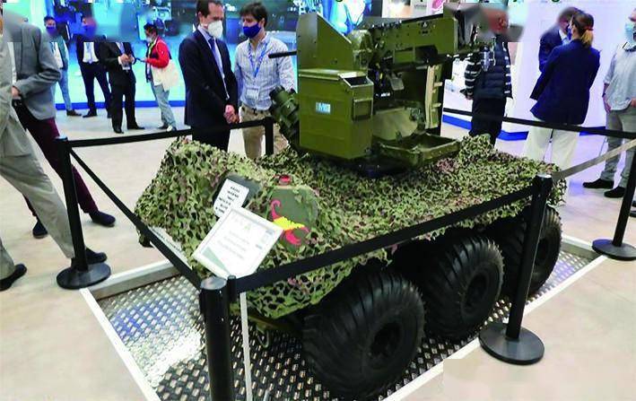 西班牙国际防务展的新型装备(上)_系统公司_车辆_平台