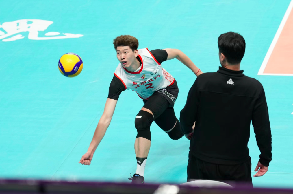 北汽男排淘汰福建男排晋级联赛四强