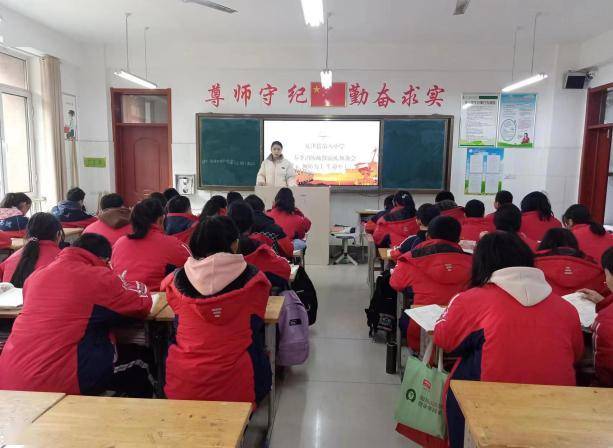 全环境立德树人防患未然警钟长鸣夏津县第八中学2024年春季消防疏散