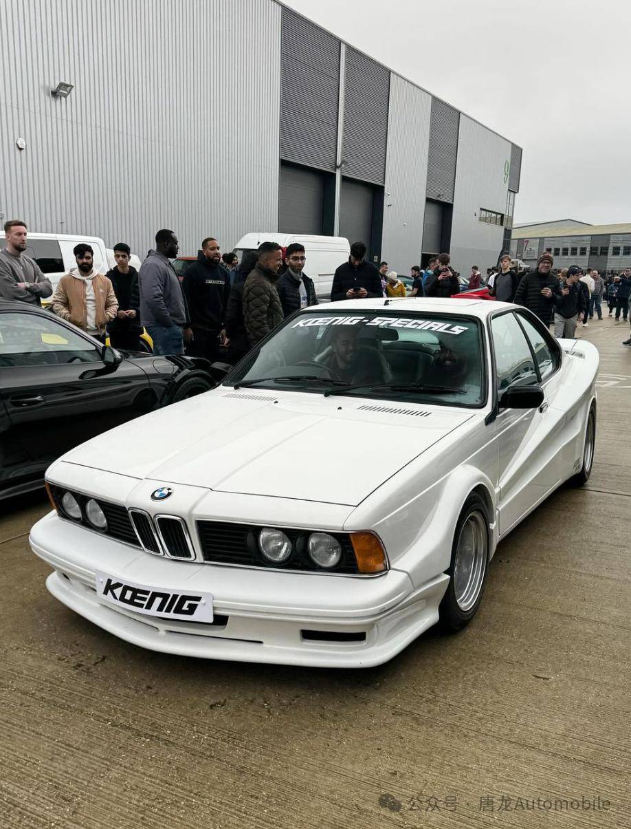 聚】从singer dls到仅有15辆的venturi 400gt从diablo gtr bmw 635csi